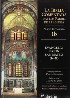 EVANGELIO SEGUN SAN MATEO (14-28) - SIMONETTI MANLIO