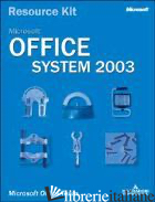 MICROSOFT OFFICE 2003 - MICROSOFT CORPORATION (CUR.)