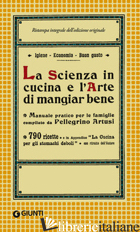SCIENZA IN CUCINA E L'ARTE DI MANGIAR BENE (LA) - ARTUSI PELLEGRINO