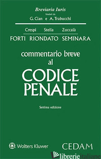 COMMENTARIO BREVE AL CODICE PENALE - FORTI GABRIO; SEMINARA SERGIO; RIONDATO SILVIO