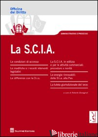 S.C.I.A. (LA) - GIOVAGNOLI R. (CUR.)