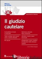 GIUDIZIO CAUTELARE (IL) - GIOVAGNOLI R. (CUR.)