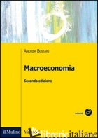 MACROECONOMIA - BOITANI ANDREA