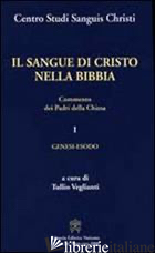 SANGUE DI CRISTO NELLA BIBBIA. COMMENTO DEI PADRI DELLA CHIESA (IL). VOL. 1: GEN - VEGLIANTI T. (CUR.)