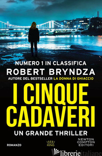 CINQUE CADAVERI (I) - BRYNDZA ROBERT