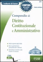 COMPENDIO DI DIRITTO COSTITUZIONALE E AMMINISTRATIVO - DEL GIUDICE FEDERICO