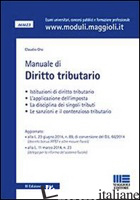 MANUALE DI DIRITTO TRIBUTARIO - ORSI CLAUDIO
