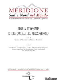MERIDIONE (2018). VOL. 4: STORIA, ECONOMIA E IDEE SOCIALI DEL MEZZOGIORNO (OTTOB - D'AGOSTINO G. (CUR.); BUFFARDI G. (CUR.)
