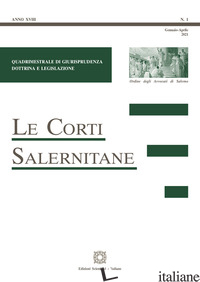 CORTI SALERNITANE (2021) (LE). VOL. 1 - 
