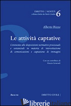 ATTIVITA' CAPTATIVE (LE) - RIZZO ALBERTO