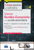 CC 4/16 SCIENZE GIURIDICO-ECONOMICHE NELLA SCUOLA SECONDARIA. MANUALE PER LE PRO - MINIERI S. (CUR.); VERRILLI A. (CUR.)