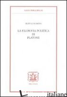 FILOSOFIA POLITICA DI PLATONE (LA) - LO SCHIAVO ALDO