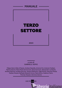 TERZO SETTORE. MANUALE 2023 - SEPIO G. (CUR.)