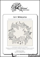 IVY WREATH. A BLACKWORK DESIGN - SARDU VALENTINA