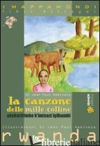 CANZONE DELLE MILLE COLLINE. TESTO ORIGINALE A FRONTE (LA) - HABINEZA JEAN-PAUL