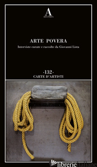 ARTE POVERA - LISTA G. (CUR.)