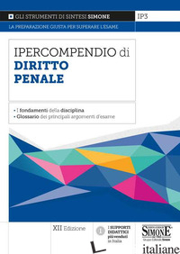 IPERCOMPENDIO DI DIRITTO PENALE - IP3
