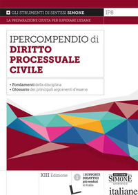 IPERCOMPENDIO DI DIRITTO PROCESSUALE CIVILE - AA.VV.
