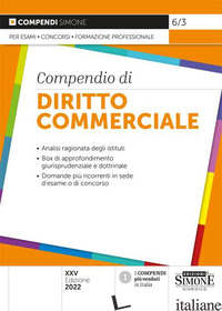 COMPENDIO DI DIRITTO COMMERCIALE - AA.VV.