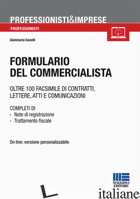 FORMULARIO DEL COMMERCIALISTA - GAVELLI GIANMARIA