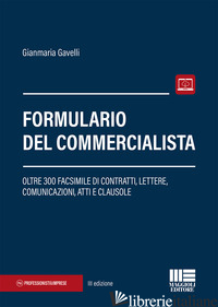 FORMULARIO DEL COMMERCIALISTA - GAVELLI GIANMARIA