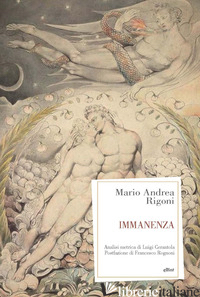 IMMANENZA - RIGONI MARIO ANDREA