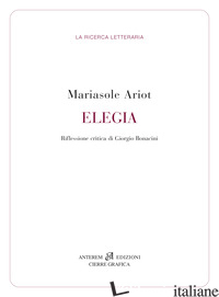 ELEGIA - ARIOT MARIASOLE