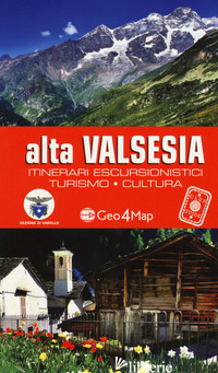 ALTA VALSESIA. ITINERARI ESCURSIONISTICI, TURISMO, CULTURA - 