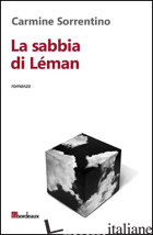 SABBIA DI LEMAN (LA) - SORRENTINO CARMINE