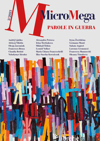 MICROMEGA (2023). VOL. 2: PAROLE IN GUERRA - AA.VV.