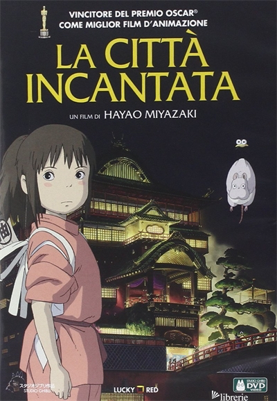 CITTA' INCANTATA. DVD - MIYAZAKI HAYAO