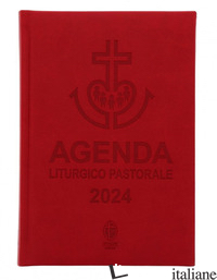 AGENDA LITURGICO PASTORALE 2024 - 