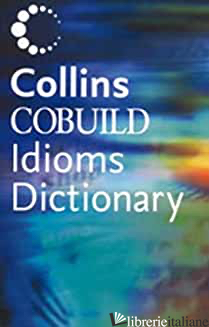 DICTIONARY OF IDIOMS - AA VV
