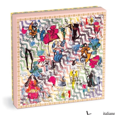 Christian Lacroix Heritage Collection Ipanema Girls 500 Piece Double-Sided Puzzl - Christian Lacroix and Galison