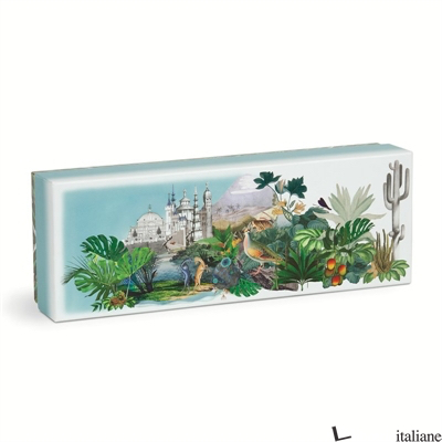 Christian Lacroix Heritage Collection Reveries 1000 Piece Panoramic Puzzle - Christian Lacroix and Galison