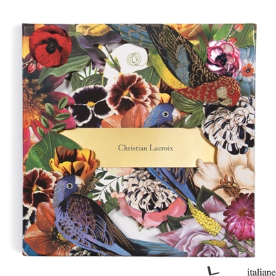 Christian Lacroix Birds Sinfonia Shaped Notecard Set - Christian Lacroix and Galison