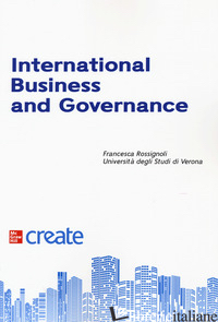 INTERNATIONAL BUSINESS AND GOVERNANCE. CON EBOOK - 