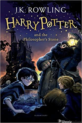 HARRY POTTER AND THE PHILOSOPER'S STONE - ROWLING J K