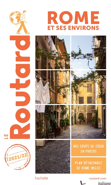 Guide du Routard Rome 2021/2022 - Aa.Vv
