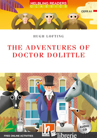 ADVENTURES OF DOCTOR DOLITTLE. LEVEL A1. HELBLING READERS RED SERIES - CLASSICS. - LOFTING HUGH; GASCOIGNE J. (CUR.)