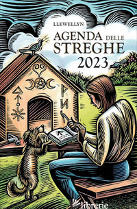 LLEWELLYN. AGENDA DELLE STREGHE 2023 - BARRETTE ELIZABETH