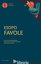 FAVOLE - ESOPO