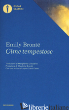 CIME TEMPESTOSE - BRONTE EMILY