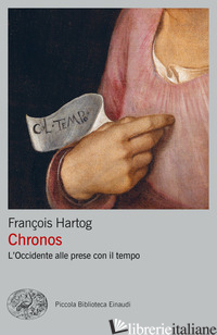 CHRONOS - HARTOG FRANCOIS