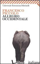 ALLEGRO OCCIDENTALE - PICCOLO FRANCESCO