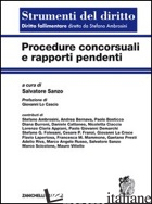 PROCEDURE CONCORSUALI E RAPPORTI PENDENTI - SANZO S. (CUR.)