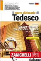 NUOVO DIZIONARIO DI TEDESCO. DIZIONARIO TEDESCO-ITALIANO, ITALIANO-TEDESCO. EDIZ - GIACOMA L. (CUR.); KOLB S. (CUR.)