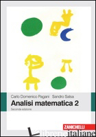 ANALISI MATEMATICA 2 - PAGANI CARLO D.; SALSA SANDRO