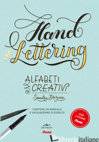 HAND LETTERING. ALFABETI CREATIVI. CON GADGET - BREZINA SANDRA