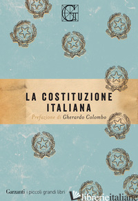 COSTITUZIONE ITALIANA (LA) - AA.VV.